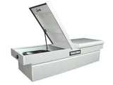 Tradesman Steel Cross Bed Truck Tool Box (70in.) - White - 86450