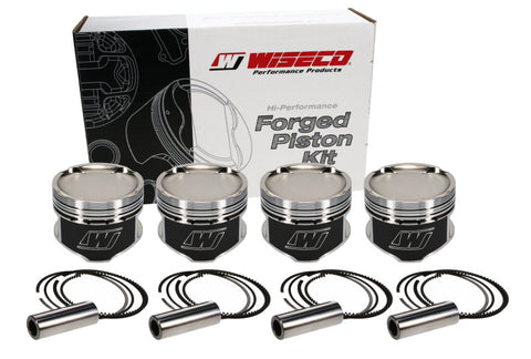 Wiseco Mits Turbo DISH -17cc 1.378 X 85.0 Piston Kit - K548M85AP