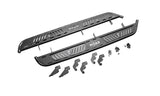N-FAB 2021 Ford Bronco 4 Door Roan Running Boards - Textured Black - NBF214B-TX