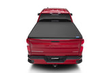 Lund 04-12 Chevy Colorado (5ft. Bed) Genesis Elite Tri-Fold Tonneau Cover - Black - 95880