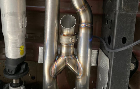 VR Performance 2017-2022 Ford Raptor Valvetronic Cat-back Exhaust - VR-RAP-170