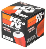 K&N Kawasaki 2.156in OD x 2.219in H Oil Filter - KN-123