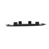 BLOX Racing 290mm Convex Mirror Black Frame No Tint - BXAC-02010