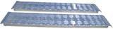 Gen-Y Extreme-Duty 10ft Aluminum Loading Ramps 15in x 120in 7K Capacity Per Ramp - Pair - GH-17120