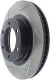 StopTech Slotted Sport Brake Rotor - 126.44127SR