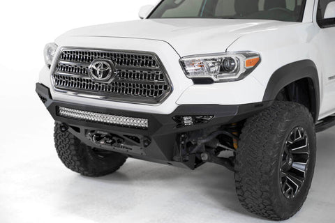Addictive Desert Designs 16-19 Toyota Tacoma Stealth Fighter Front Bumper w/ Winch Mount - F681202200103