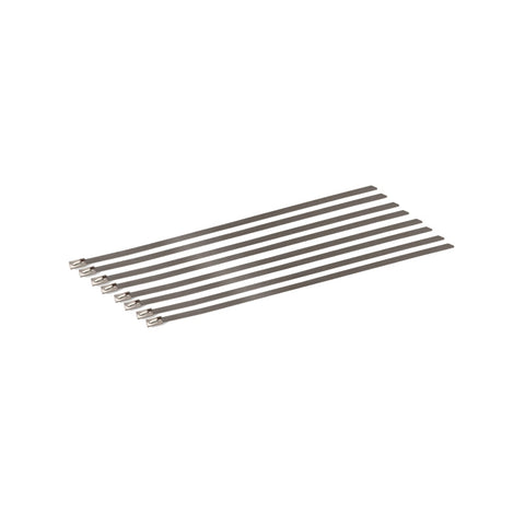 DEI Stainless Steel Locking Tie 8in - 8 per pack - 10201