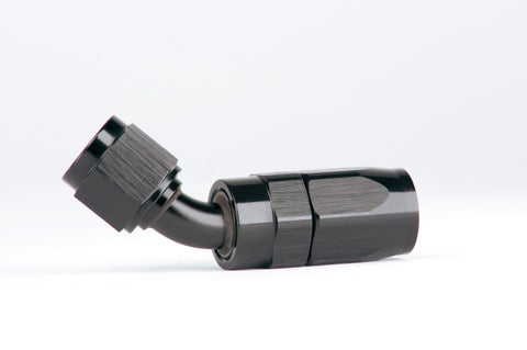 Aeromotive Hose End - AN-06 - 45 Deg - 15651