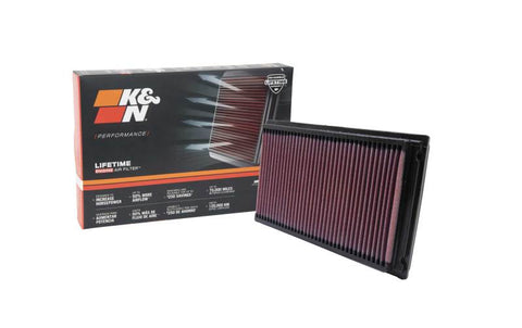 K&N 88-08 Nissan 1.8L / 87-05 Nissan/Infiniti 3.0L / 00-09 3.5LDrop In Air Filter - 33-2031-2