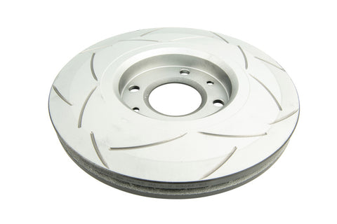 DBA 02-07 Citroen C4 / Puegeot F Front T2 Slotted Street Series Rotor - 2275S