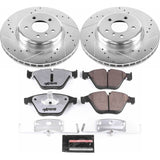 Power Stop 14-16 BMW 535d Front Z26 Street Warrior Brake Kit - K6020-26