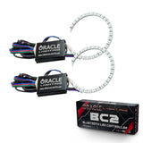 Oracle Dodge Charger 15-21 Projector Halo Kit - ColorSHIFT w/ BC1 Controller - 3944-335