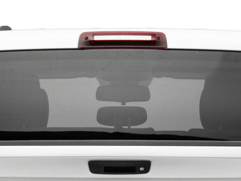 Raxiom 09-18 Dodge RAM 1500 10-18 Dodge RAM 2500/3500 Axial Series LED Third Brake Light- Red - R117632