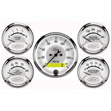 Autometer Ford Racing Kit Box (5 pc In-Dash Elec Speedo/Oil Pressure/Water Temp/Fuel Level/Volt) - 880087