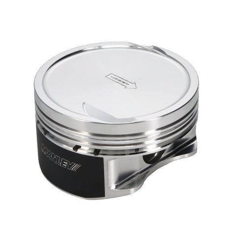 Manley Ford Raptor 6.2L SOHC 2 Valve -12cc Dish 4.0169in Bore Piston Set - 598300C-8