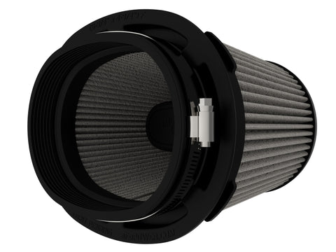 aFe Momentum Pro DRY S Univ Air Filter 6-3/4 x 4-3/4in F x 8-1/4 x 6-1/4in B x 7-1/4 x 5in T x 6in H - 20-91207D