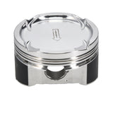 Manley 03-06 EVO VIII/IX 87.0mm-Bore +0.5mm Over Size-8.5/9.0 CR Dish Piston - Single - 619020C-1
