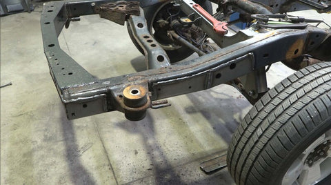 Rust Buster 2003-2009 Toyota 4Runner Rear Frame Repair Kit - Left - RB8419L
