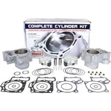 Cyl Works 15-21 Kawasaki KVF 750 Brute Force 4x4i 750cc STD Bore High Comp Cyl Kit 12.1:1 Comp - 30007-K04HC