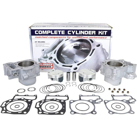 Cyl Works 15-21 Kawasaki KVF 750 Brute Force 4x4i 750cc STD Bore High Comp Cyl Kit 12.1:1 Comp - 30007-K04HC