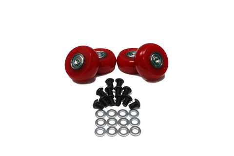Energy Suspension 2in /50 Mm Wheel (4 Ea) - Red - 9.9169R