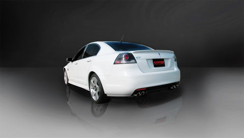Corsa 08-09 Pontiac G8 GXP 6.0L V8 Polished Sport Cat-Back + XO Exhaust - 14950