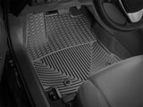WeatherTech 14+ Toyota Corolla Front Rubber Mats - Black - W320