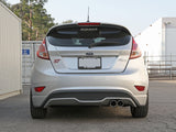 aFe Takeda Series 2 1/2in 304 SS Cat-Back 14-19 Ford Fiesta L4-1.6L (t) w/Polished Tip - 49-33140-P