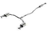 Borla 18-20 Toyota Camry XSE Cat Back S-Type Exhaust 3.5in Tip Dual Split Rear Exit - 140823