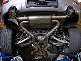 aFe Vulcan Series 2.5in 304SS Cat-Back Exhaust 11-19 Jeep Grand Cherokee (WK2) 5.7L w/ Polished Tips - 49-38085-P