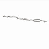 MagnaFlow 12-18 Jeep Wrangler 2.5in Overland Series Cat-Back Exhaust - 19539