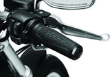 Kuryakyn Hex Grips Dual Cable Black - 5921