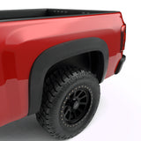 EGR 07-13 Chevrolet Silverado 1500 78.7in Bed Standard Style Fender Flares(Set of 4)- Textured Black - BLF2024