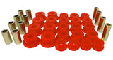 Energy Suspension 07-11 Toyota Camry/Camry Hybrid Rear Control Arm Bushing Set - Red - 8.3144R