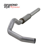 Diamond Eye KIT 5in CB SGL AL: 2004.5-2007.5 DODGE CUMMINS 600 - K5244A