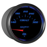 Autometer Cobalt 66.7mm 140-300 Degree F Electric Oil Temperature Gauge - 7948