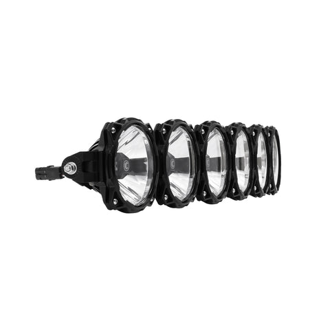 KC HiLiTES Yamaha YXZ1000R 39in. Pro6 Gravity LED 6-Light 120w Combo Beam Overhead Light Bar System - 91310