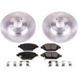 Power Stop 16-19 Chevrolet Spark Front Autospecialty Brake Kit - KOE7844