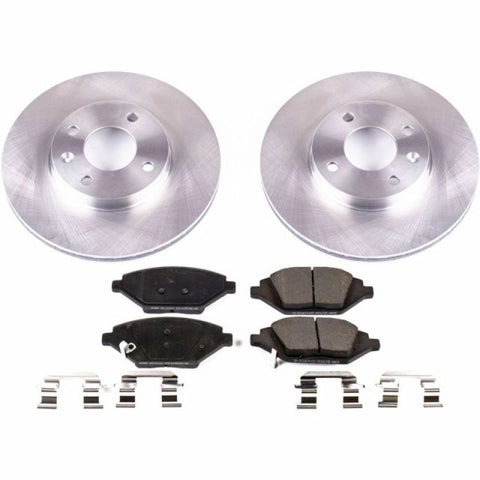 Power Stop 16-19 Chevrolet Spark Front Autospecialty Brake Kit - KOE7844