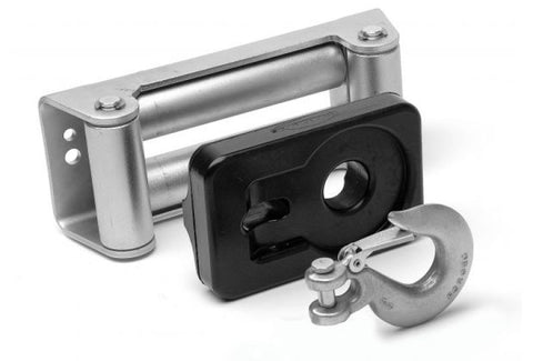 Daystar Winch Isolator Roller Black - KU70039BK