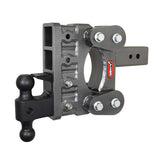 Gen-Y The Boss Torsion-Flex 3in Shank 6in Drop 21K Hitch w/GH-061 Dual-Ball/GH-062 Pintle Lock - GH-1824