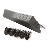 Rugged Ridge Etched A-Pillar 4 Switch Pod Kit LHD 11-18 JK - 17235.71