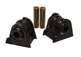 Energy Suspension 97-03 Jeep Wrangler Black Motor Mount Set (2 pc set) - 2.1104G