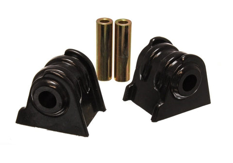 Energy Suspension 97-03 Jeep Wrangler Black Motor Mount Set (2 pc set) - 2.1104G