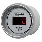 Autometer Ultra-Lite 52MM 5-100 PSI Digital Fuel Pressure Gauge - 6563