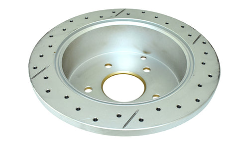 DBA 04 Pontiac GTO Rear Drilled & Slotted Street Series Rotor - DBA041X