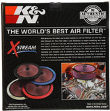 K&N X-Stream Top Filter X-Stream 16in OD - Black - 66-1601
