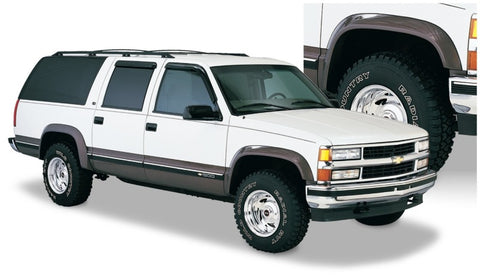 Husky Liners 92-94 Chevrolet Blazer EAF Style Black Fender Flares - 4pc - 2804901
