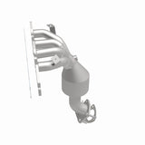 MagnaFlow Conv DF 05-08 Mazda Tribute 2.3L - 50525