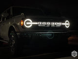 ORACLE Lighting Universal Illuminated LED Letter Badges - Matte Blk Surface Finish - B - 3141-B-001